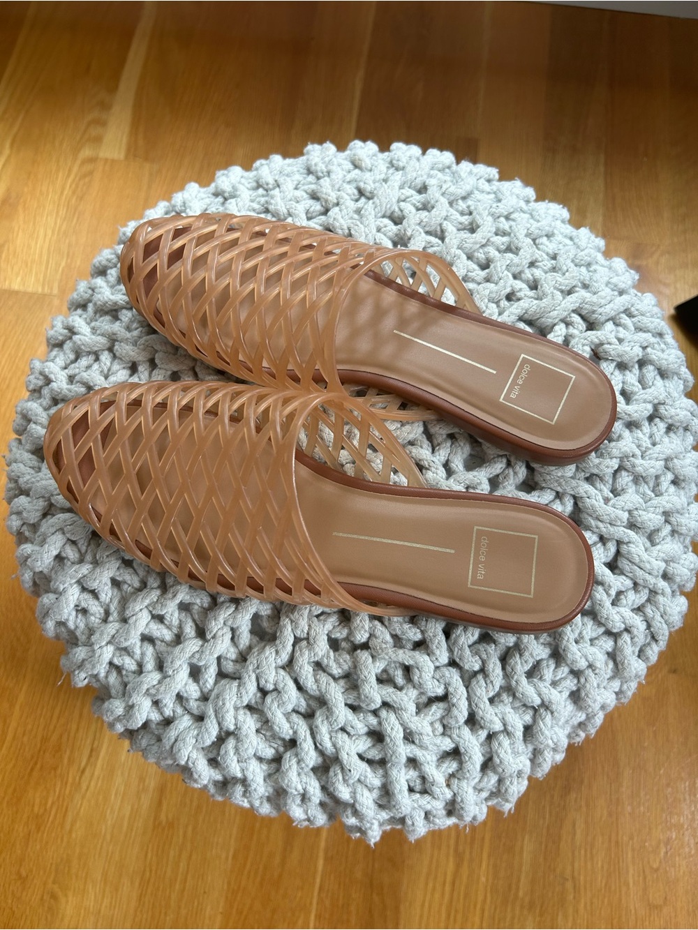 Dolce Vita Ginna Jelly flats size 10